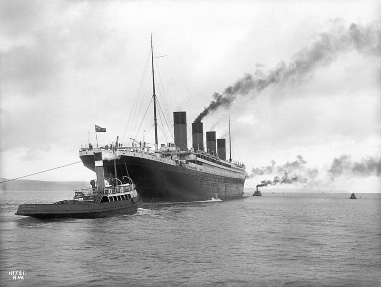 2. RMS Titanic