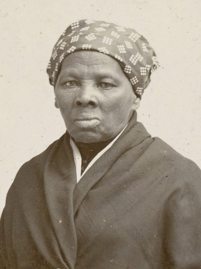 10. Harriet Tubman