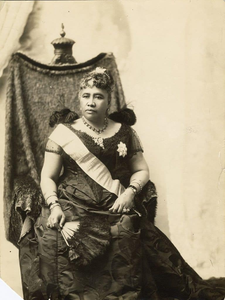 7. Queen Lili’uokalani