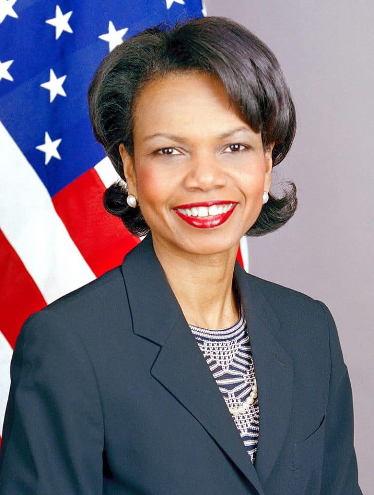 11. Condoleeza Rice
