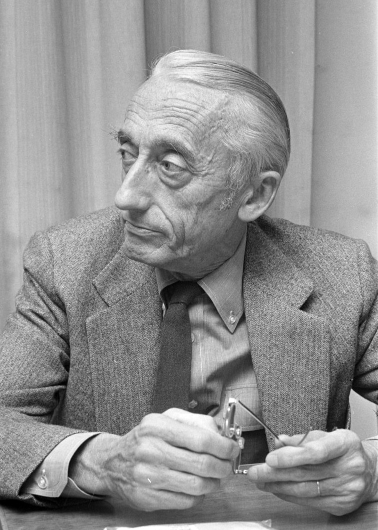 14. Jacques Cousteau