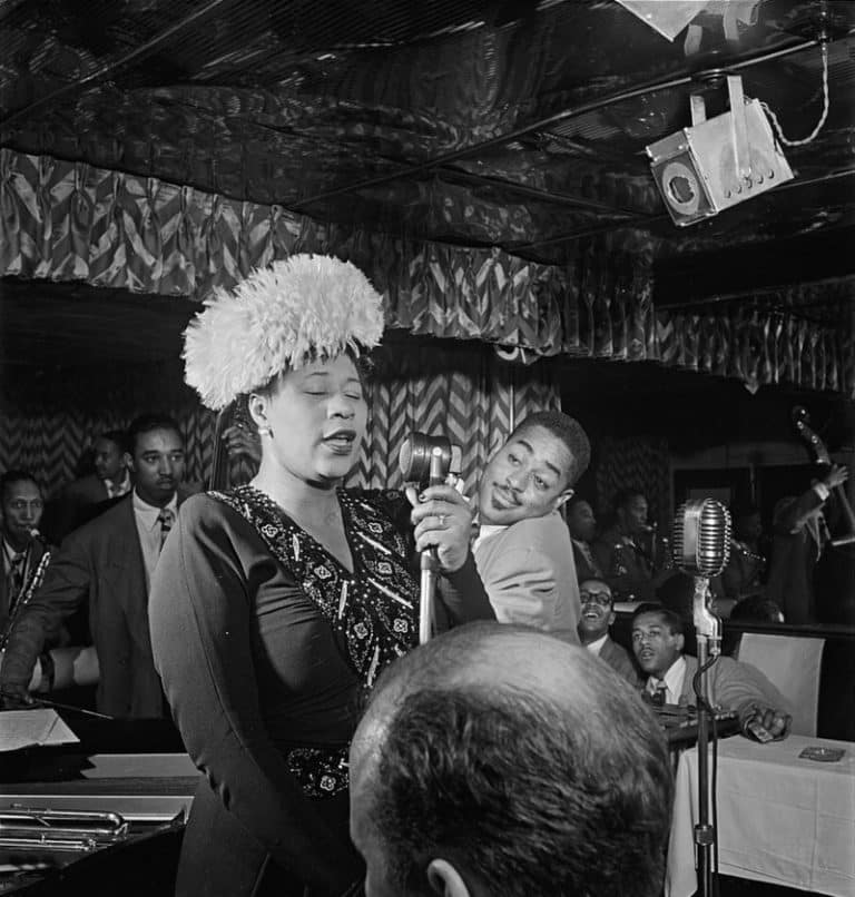 18. Ella Fitzgerald & Marilyn Monroe