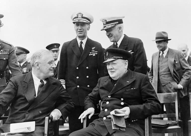 1. FDR & Winston Churchill