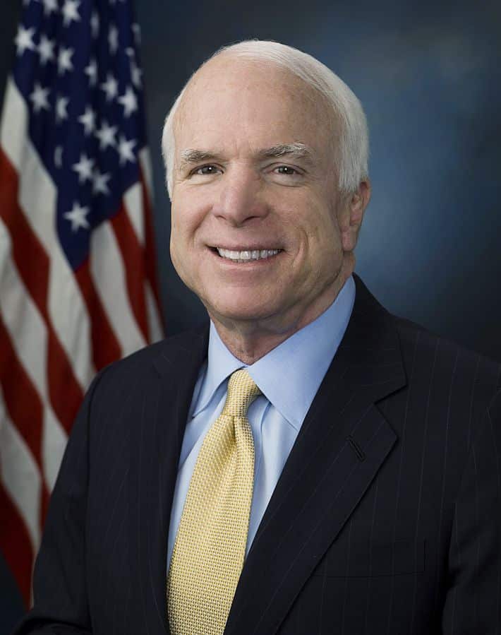 15. John McCain