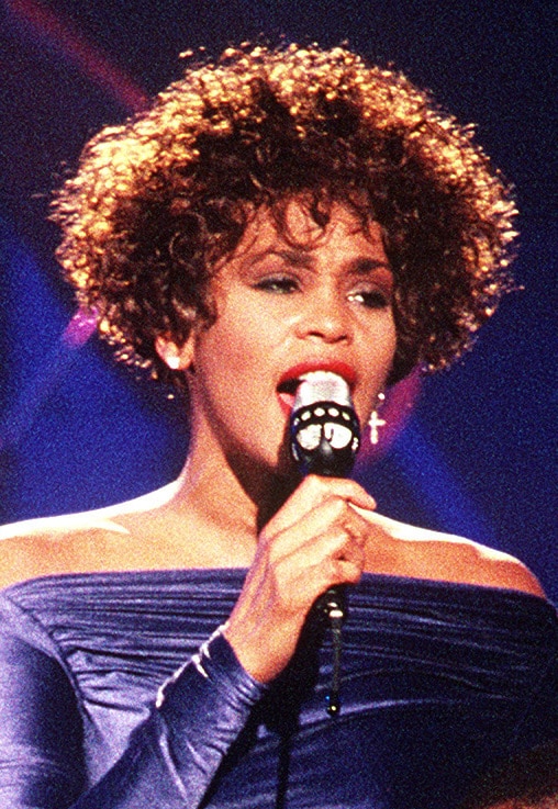 1. Whitney Houston