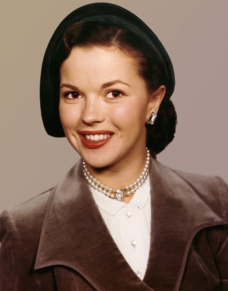 3. Shirley Temple