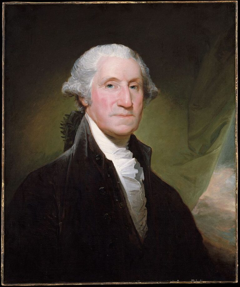 12. George Washington