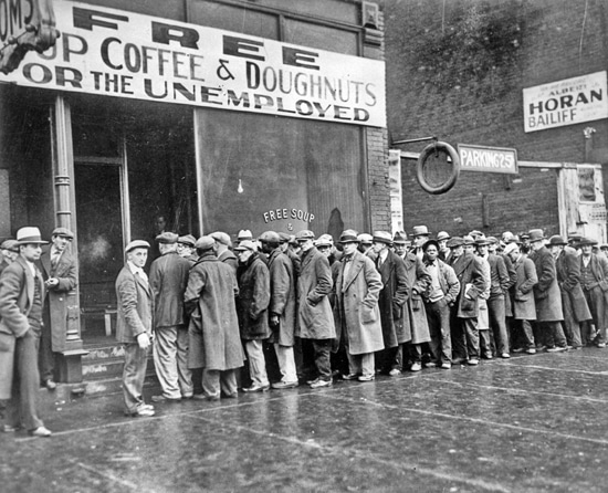 10. The Great Depression