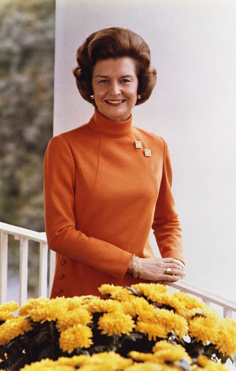 10. Betty Ford