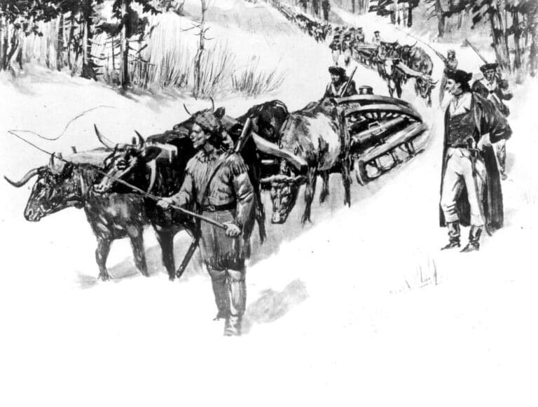 15. The Noble Train of Artillery