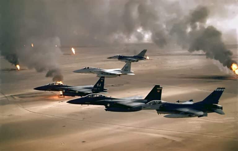 9. The Gulf War Began