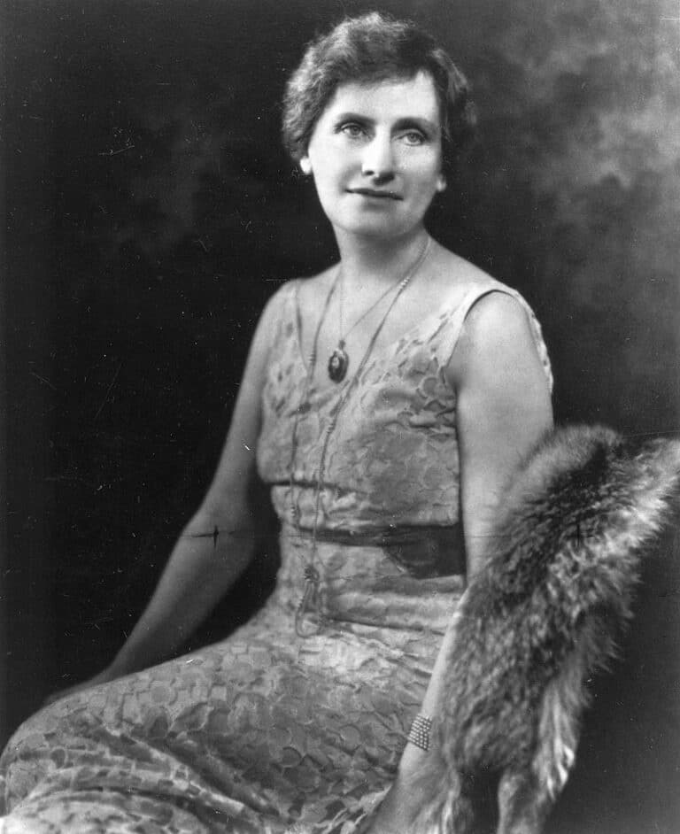 3. Nellie Tayloe Ross, Wyoming Governor