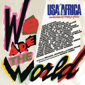 16. “We Are the World”