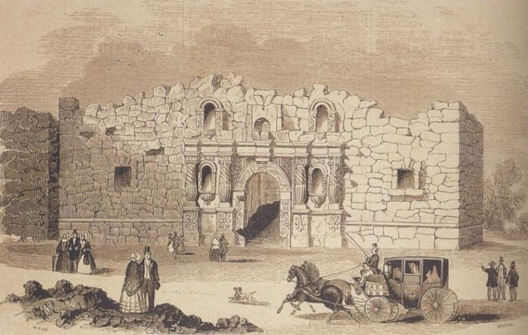 14. The Siege of the Alamo
