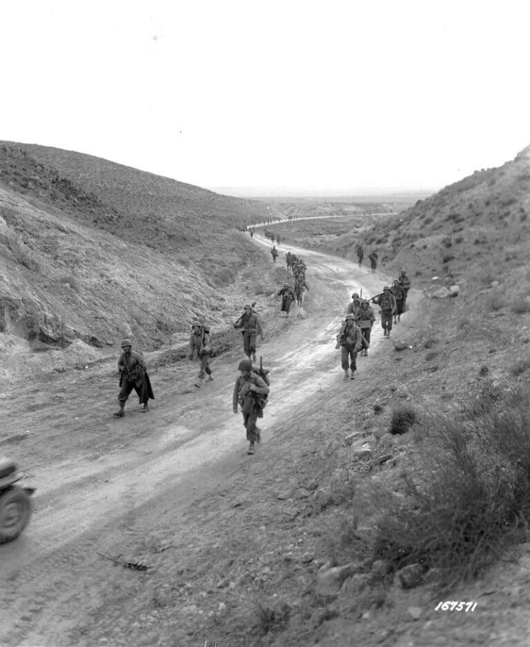 19. Battle of Kasserine Pass