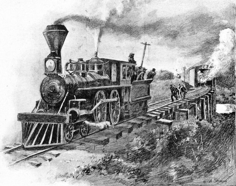 8. The Great Locomotive Chase