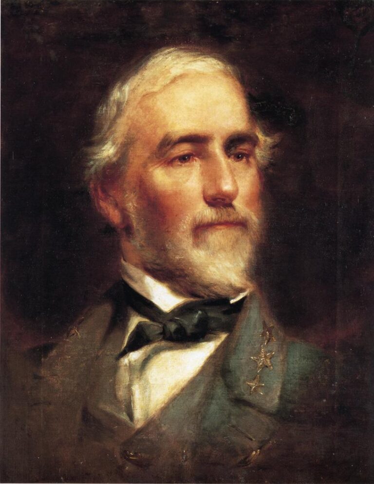 17. Robert E. Lee