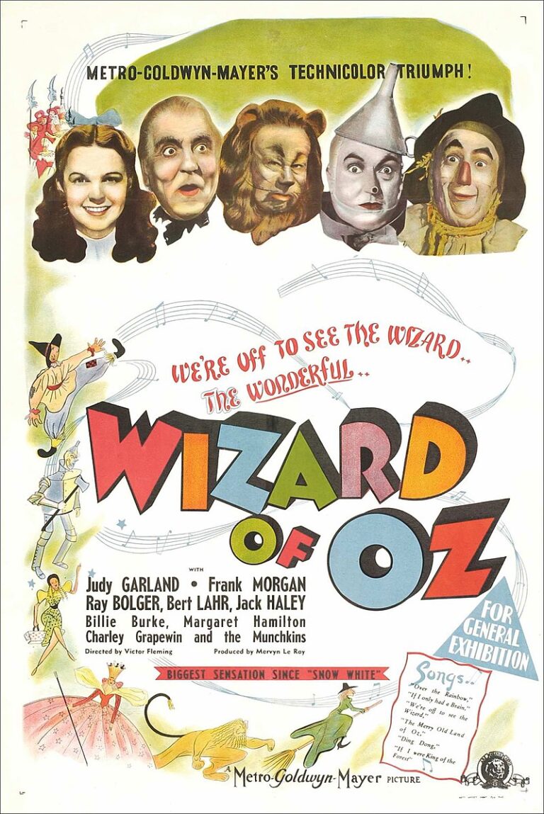 9. The Wizard of Oz
