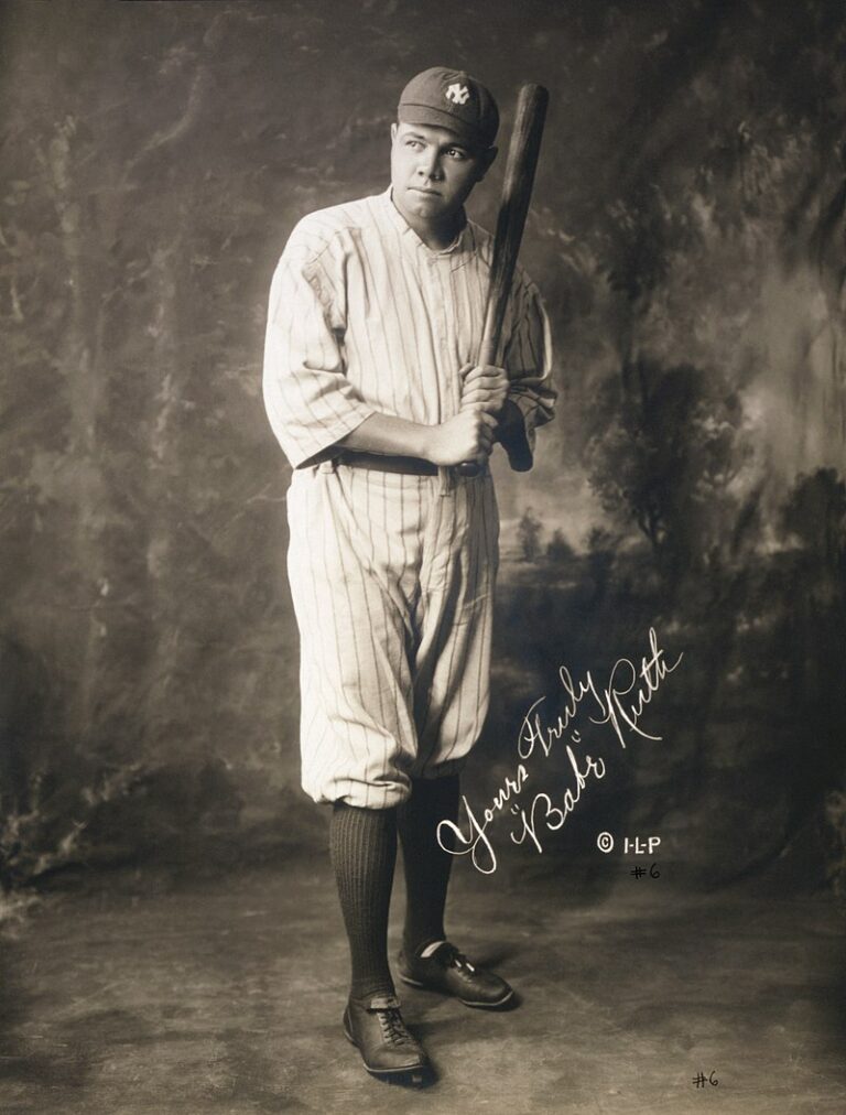 17. Babe Ruth