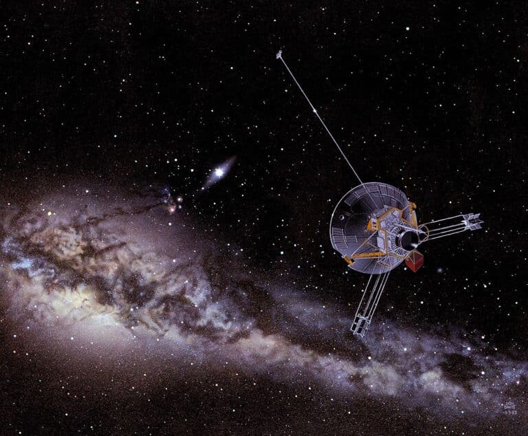 10. Pioneer 10