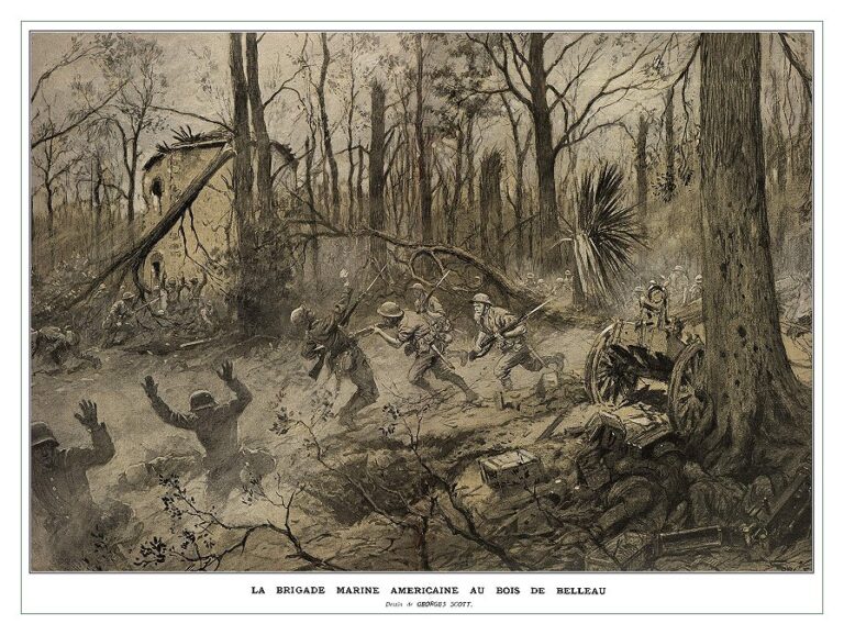 6. Battle of Belleau Wood