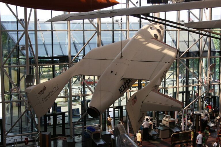 16. SpaceShipOne