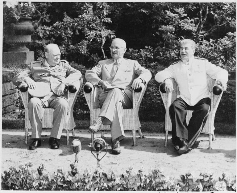 15. The Potsdam Conference