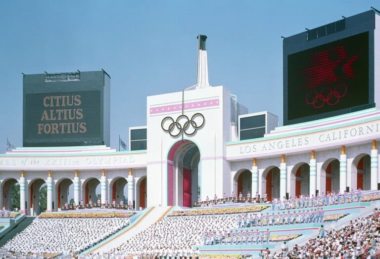 20. 1984 Olympic Games