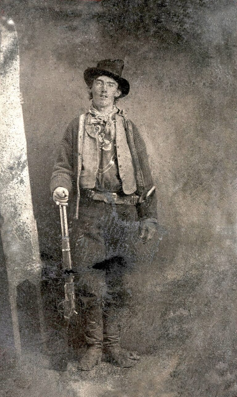 12. Billy the Kid