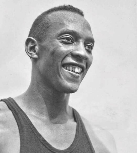 3. Jesse Owens