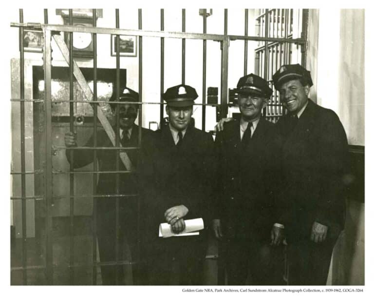 7. Alcatraz Federal Penitentiary