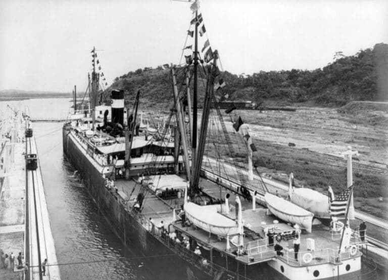 8. Panama Canal