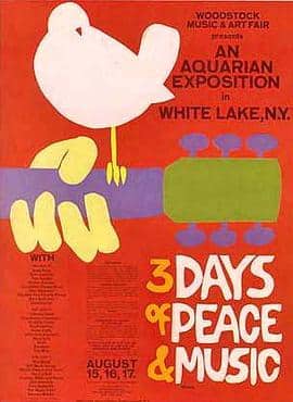 9. Woodstock
