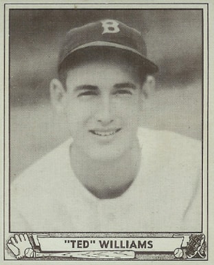 20. Ted Williams