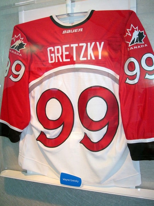 8. Wayne Gretzky