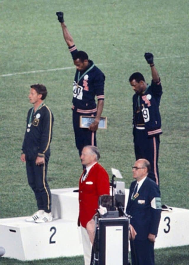 9. Tommie Smith and John Carlos