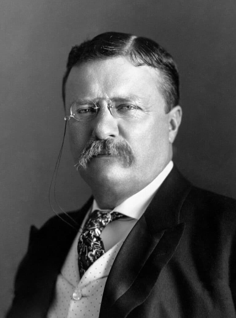 7. Theodore Roosevelt