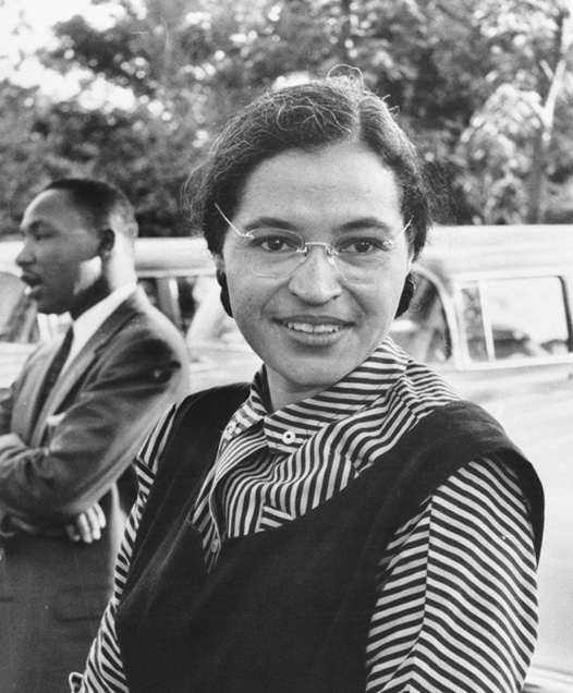 1. Rosa Parks