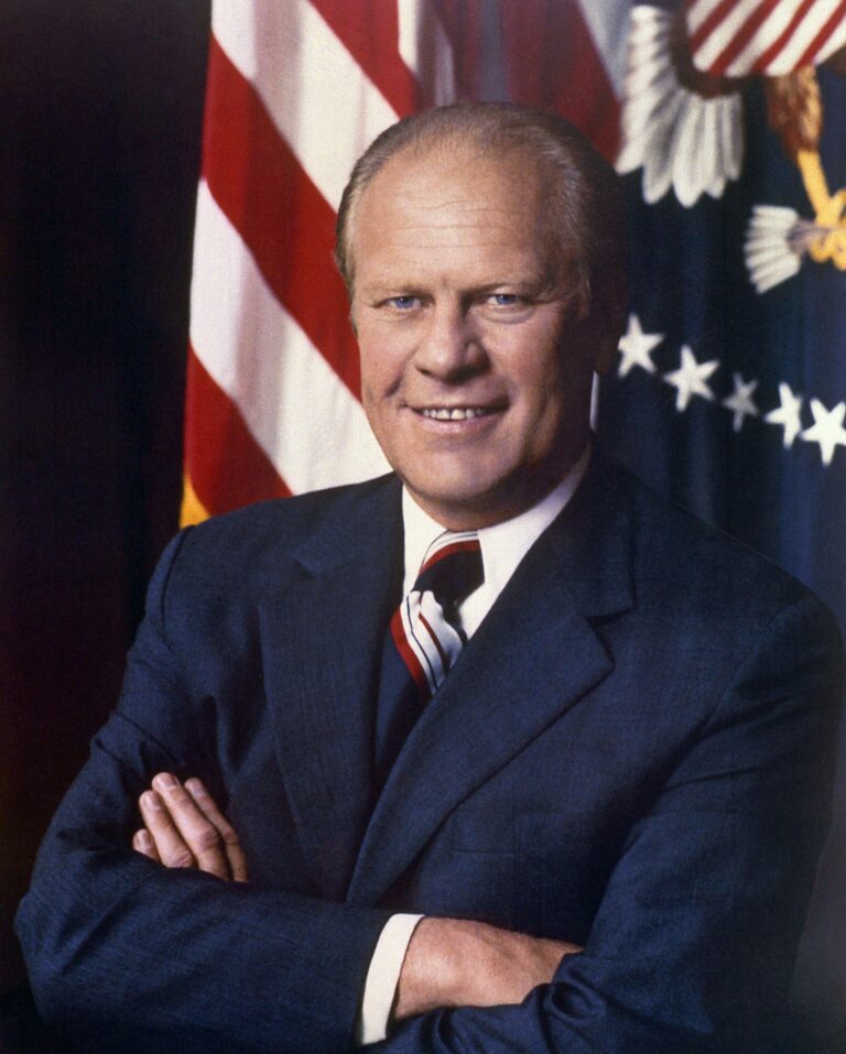 38. Gerald Ford