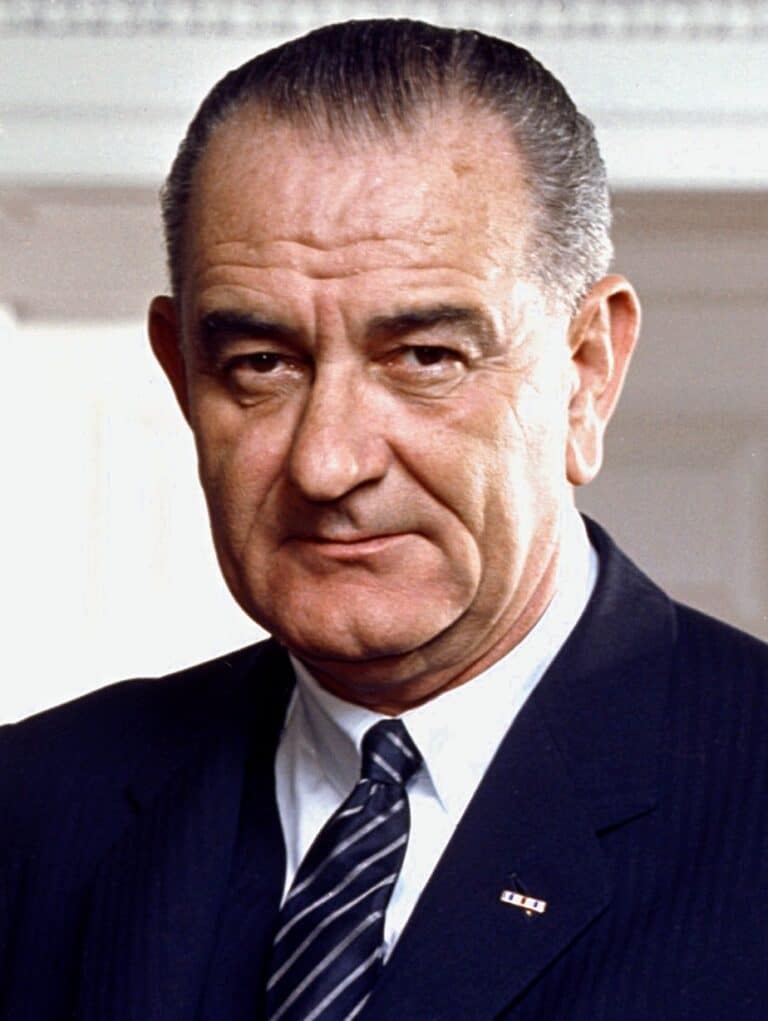 36. Lyndon B. Johnson