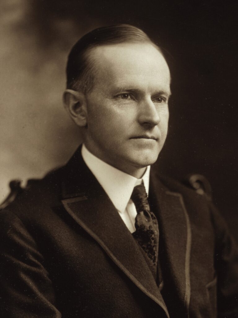 30. Calvin Coolidge