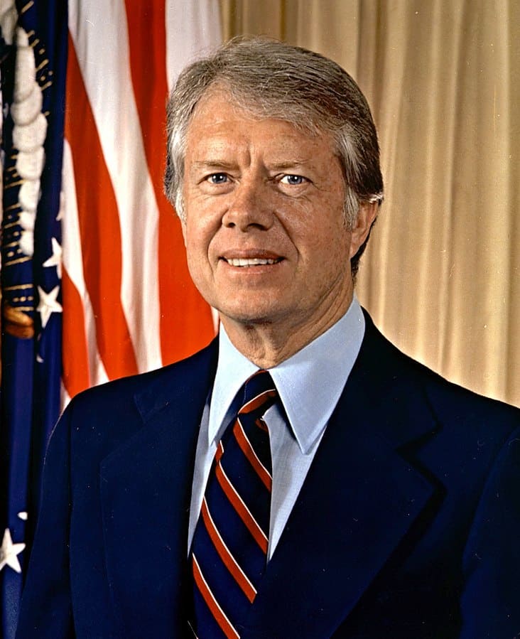 39. Jimmy Carter