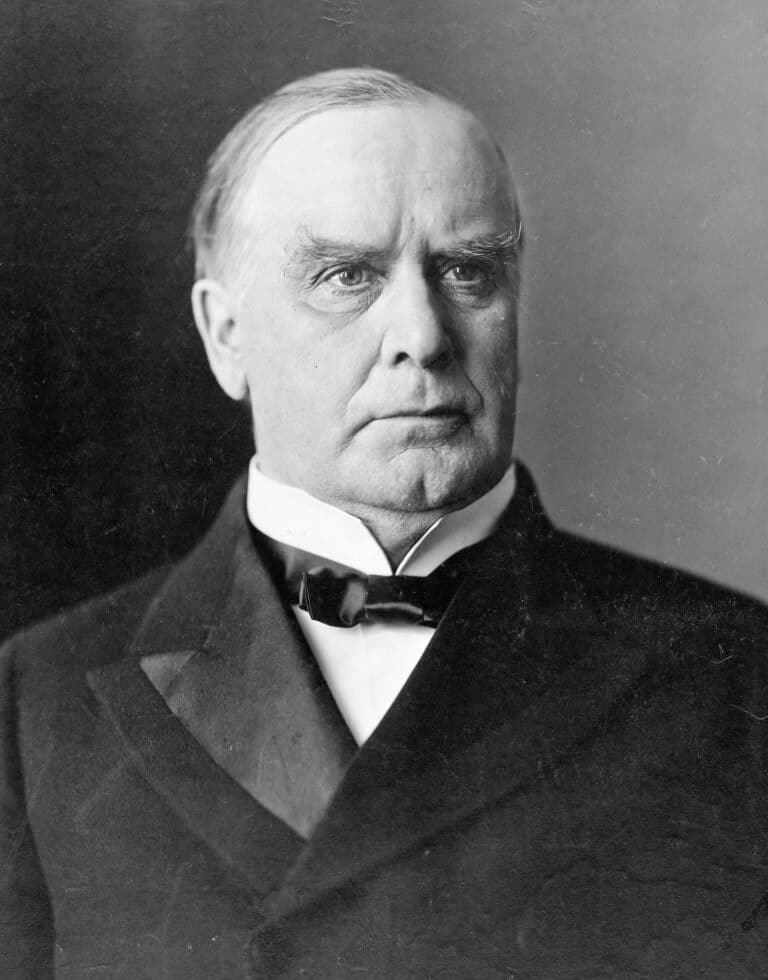 25. William McKinley