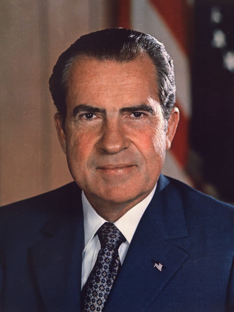 37. Richard Nixon
