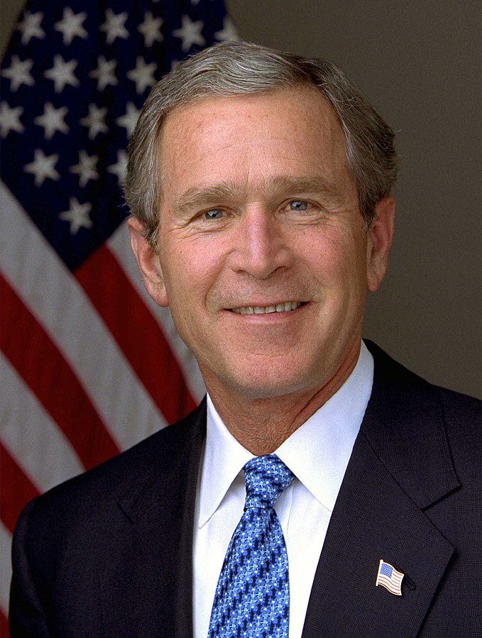 43. George W. Bush