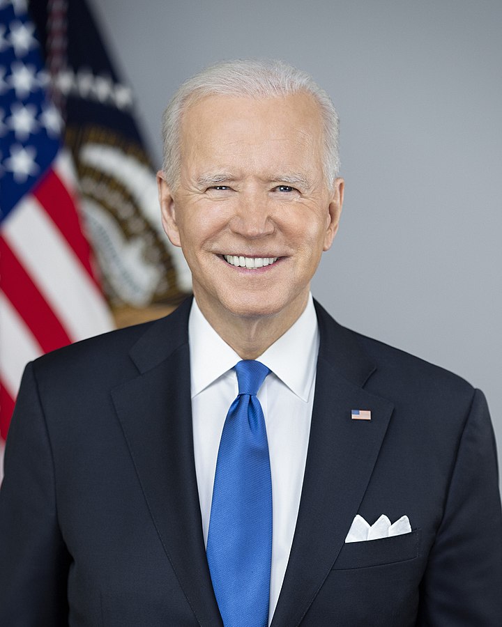 46. Joe Biden