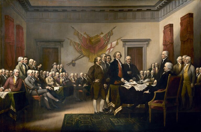 15. Declaration of Independence