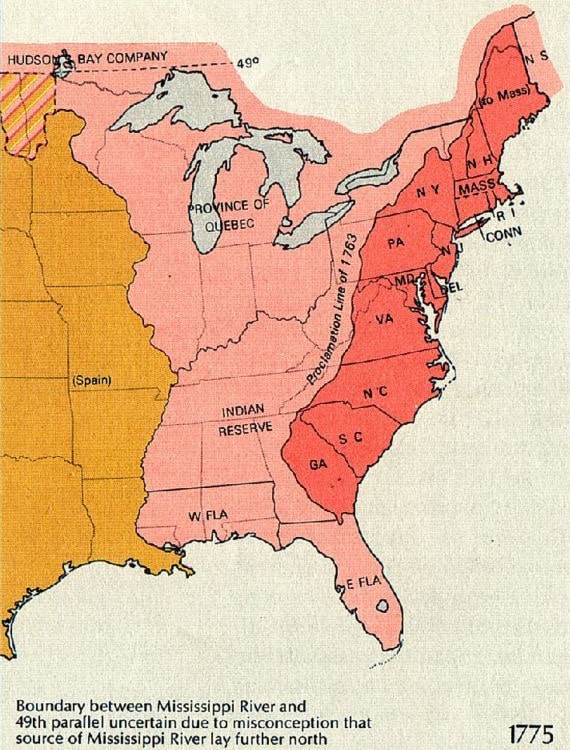 1. British Colonies in North America