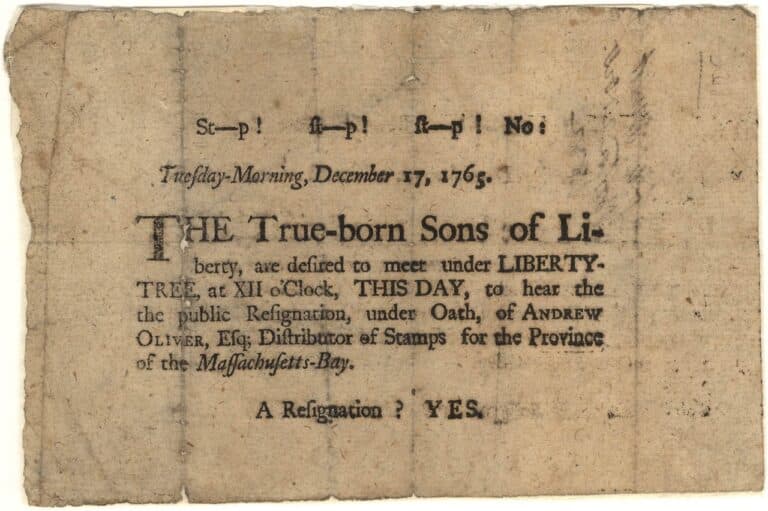 8. The Sons of Liberty