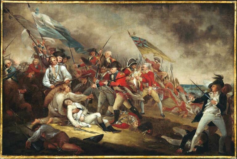 13. Battle of Bunker Hill